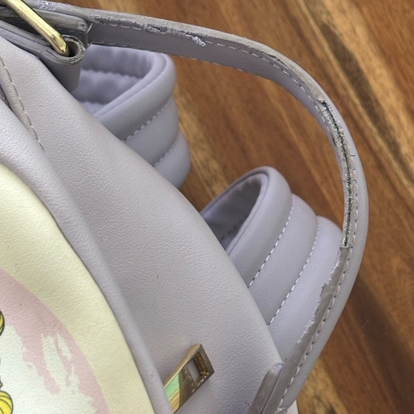 Sailor moon backpack, damage on handle, otherwise fine. - Picture 3 of 4